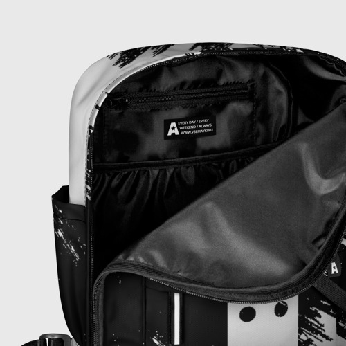 Женский рюкзак 3D с принтом LOVE DEATH ROBOTS | LDR (Z), фото #5