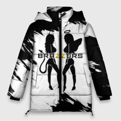 Женская зимняя куртка Oversize Brazzers