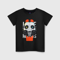 Детская футболка хлопок Love death robots LDR
