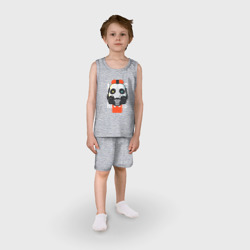 Детская пижама с шортами хлопок Love death robots LDR - фото 2