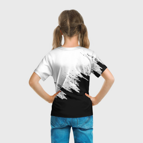 Детская футболка 3D Louna Лоуна, цвет 3D печать - фото 6