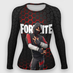 Женский рашгард 3D Fortnite IKONIK Фортнайт Иконик