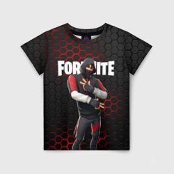 Детская футболка 3D Fortnite IKONIK Фортнайт Иконик