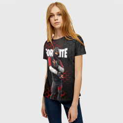 Женская футболка 3D Fortnite IKONIK Фортнайт Иконик - фото 2