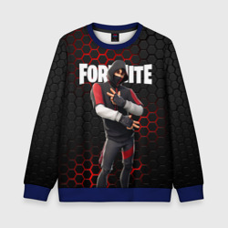Детский свитшот 3D Fortnite IKONIK Фортнайт Иконик