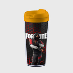 Термокружка-непроливайка Fortnite IKONIK Фортнайт Иконик