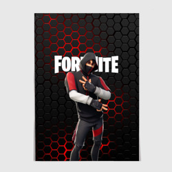 Постер Fortnite IKONIK Фортнайт Иконик