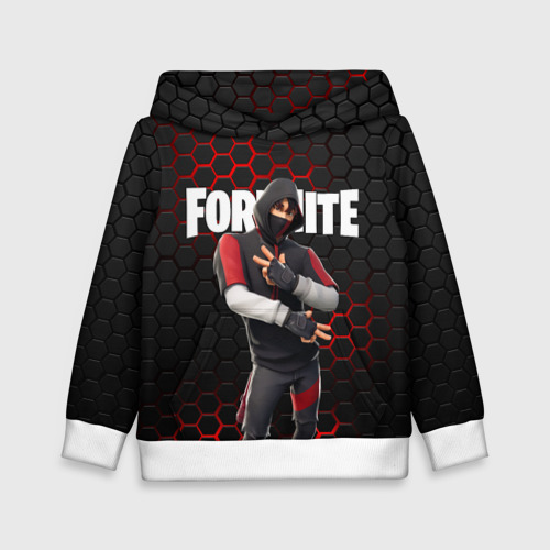 Детская толстовка 3D Fortnite IKONIK Фортнайт Иконик