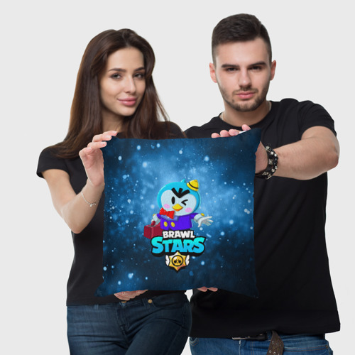 Подушка 3D BRAWL STARS MR.P - фото 3