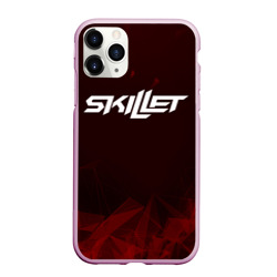 Чехол для iPhone 11 Pro Max матовый Skillet