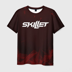 Мужская футболка 3D Skillet