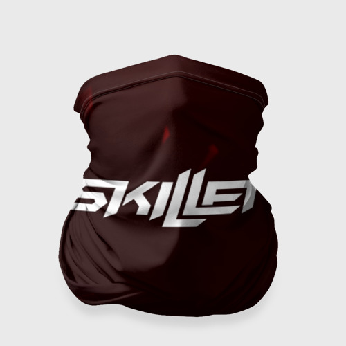 Бандана-труба 3D Skillet, цвет 3D печать