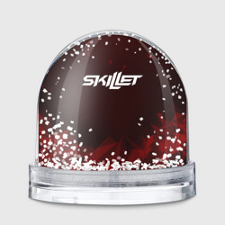 Игрушка Снежный шар Skillet