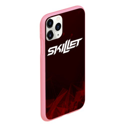 Чехол для iPhone 11 Pro Max матовый Skillet - фото 2