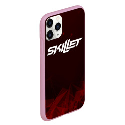 Чехол для iPhone 11 Pro Max матовый Skillet - фото 2