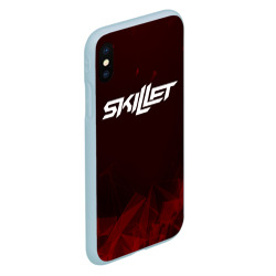 Чехол для iPhone XS Max матовый Skillet - фото 2