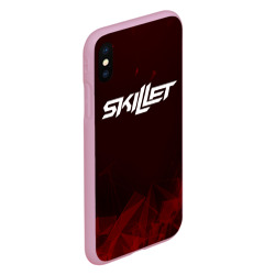 Чехол для iPhone XS Max матовый Skillet - фото 2