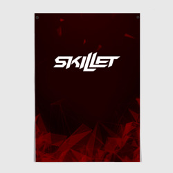 Постер Skillet