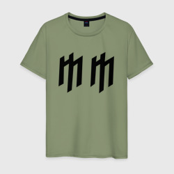 Мужская футболка хлопок Marilyn Manson