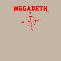 Мужской свитшот хлопок Megadeth - фото 2