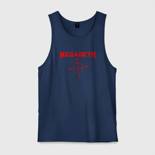 Мужская майка хлопок Megadeth