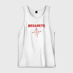 Мужская майка хлопок Megadeth