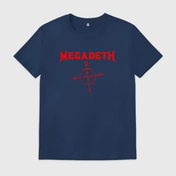 Мужская футболка хлопок Megadeth