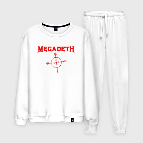 Мужской костюм хлопок Megadeth