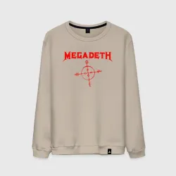 Мужской свитшот хлопок Megadeth