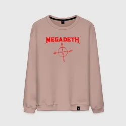 Мужской свитшот хлопок Megadeth