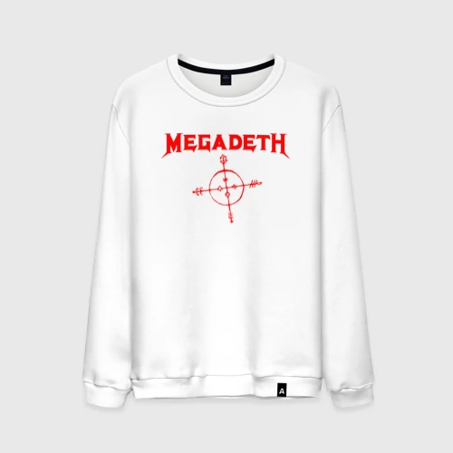 Мужской свитшот хлопок Megadeth