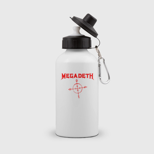 Бутылка спортивная Megadeth