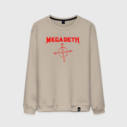 Мужской свитшот хлопок Megadeth