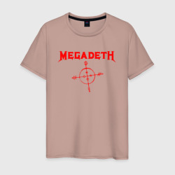 Мужская футболка хлопок Megadeth