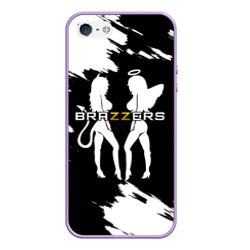 Чехол для iPhone 5/5S матовый Brazzers demons