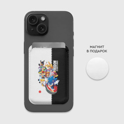 Картхолдер Magsafe магнитный Соник - фото 2