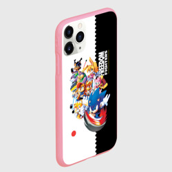 Чехол для iPhone 11 Pro Max матовый Соник - фото 2