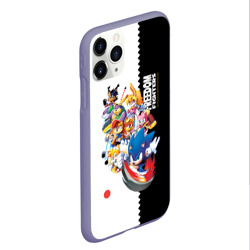 Чехол для iPhone 11 Pro Max матовый Соник - фото 2