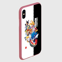 Чехол для iPhone XS Max матовый Соник - фото 2