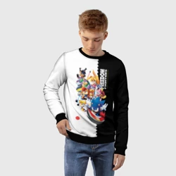 Детский свитшот 3D Соник - фото 2