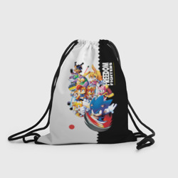 Рюкзак-мешок 3D Соник