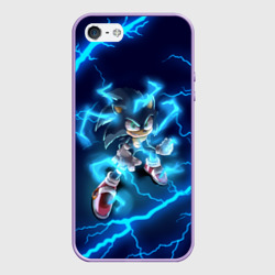 Чехол для iPhone 5/5S матовый Sonic Соник