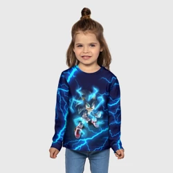 Детский лонгслив 3D Sonic Соник - фото 2