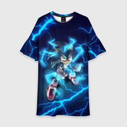 Детское платье 3D Sonic Соник