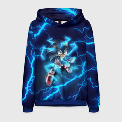 Мужская толстовка 3D Sonic Соник