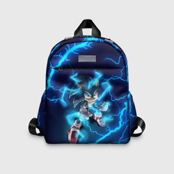 Детский рюкзак 3D Sonic Соник