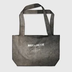 Пляжная сумка 3D Megadeth Мегадеф