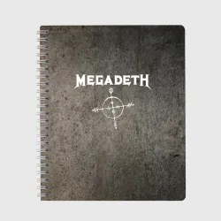 Тетрадь Megadeth Мегадеф