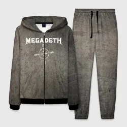 Мужской костюм 3D Megadeth Мегадеф