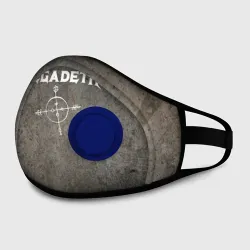 Маска из неопрена Megadeth Мегадеф